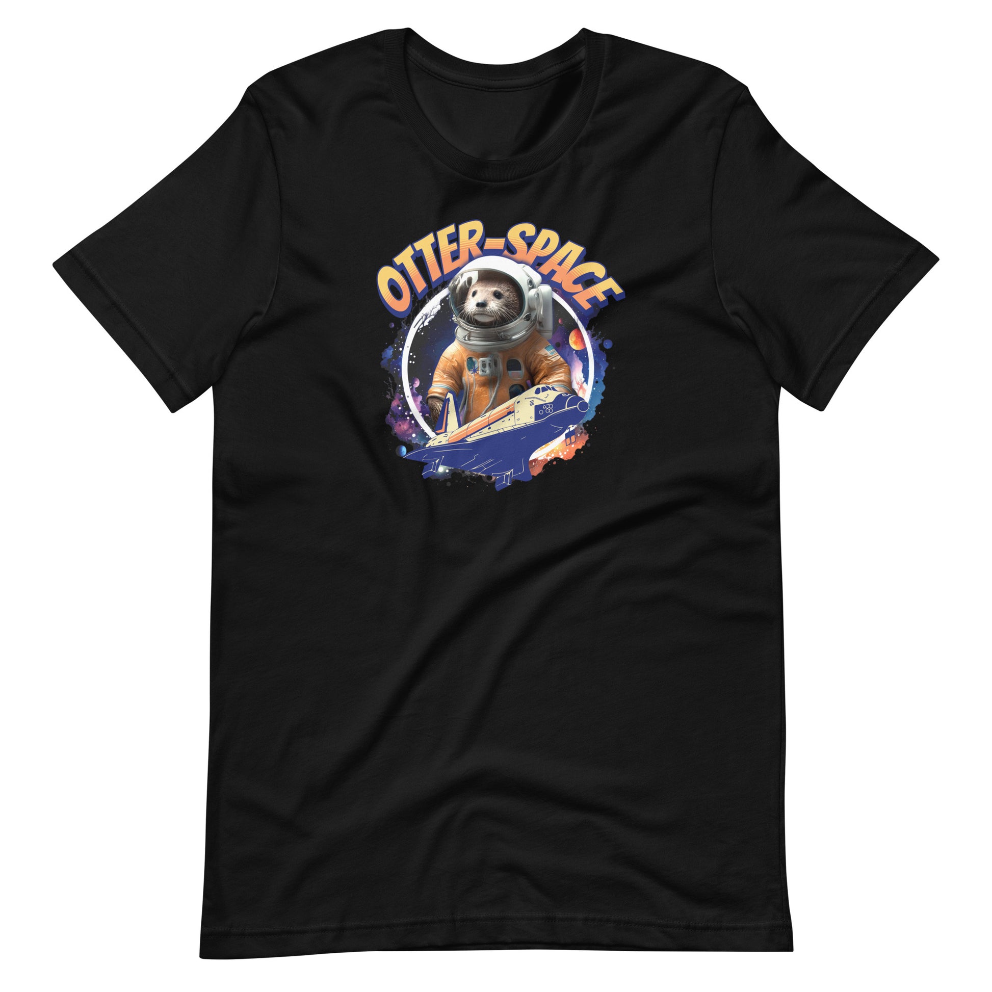 AI-Generated Otter Space Tee