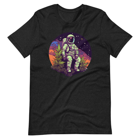 Psychedelic Space Explorer: Spaced Out Hippie Astronaut T-Shirt