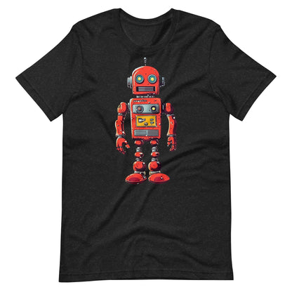 Retro Robot Revival T-Shirt - Embrace Vintage Nostalgia