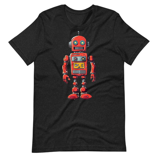Retro Robot Revival T-Shirt - Embrace Vintage Nostalgia