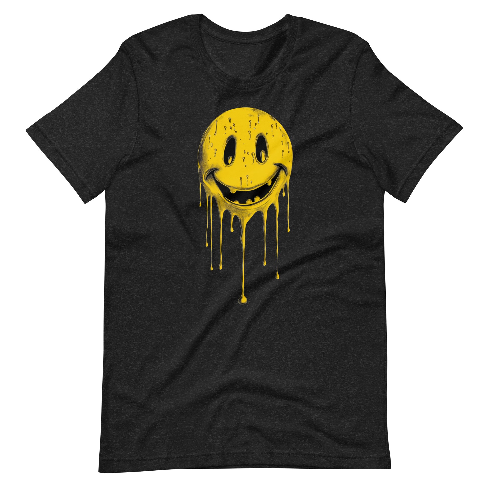 Melting Smiley Face T-Shirt - Embrace Vintage Vibes