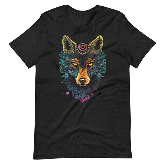 Psychedelic Wolf T-Shirt