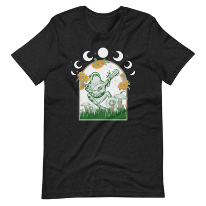 Psychedelic Magic Mushroom Frog T-Shirt