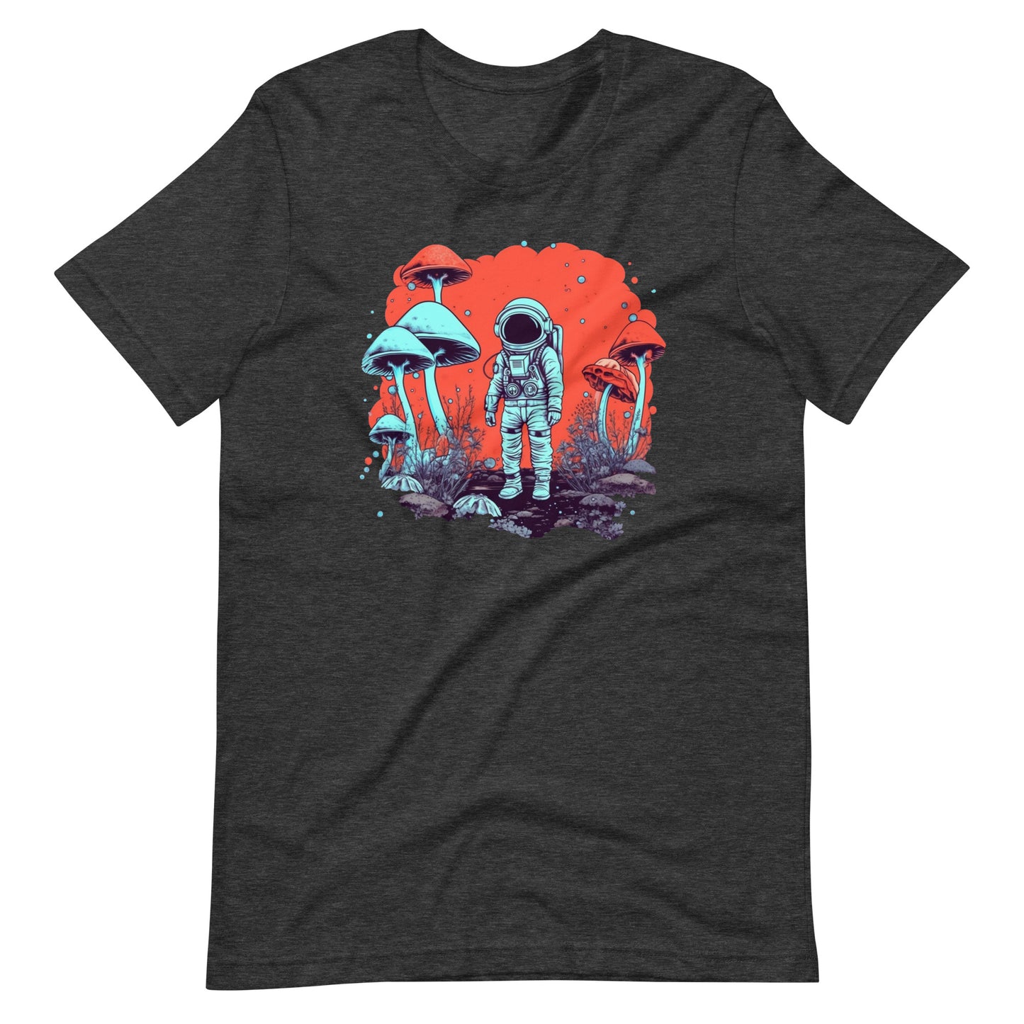 Psychedelic Spacetime: Spaced Out Psychonaut Magic Mushroom T-Shirt