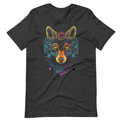 Psychedelic Coyote T-Shirt