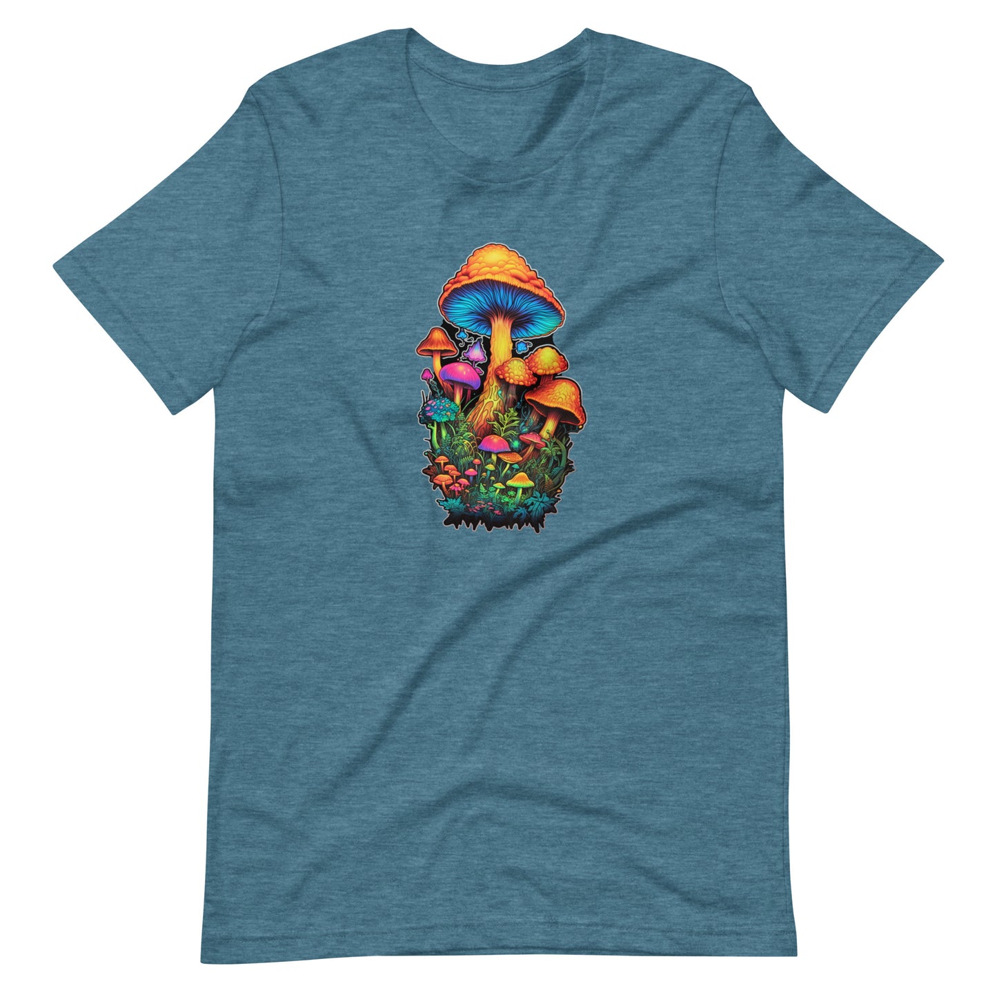 Shroom Shirt Psychedelic Magic Mushroom T-Shirt