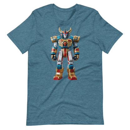 Mecha Robot T-Shirt - Embrace Futuristic Power