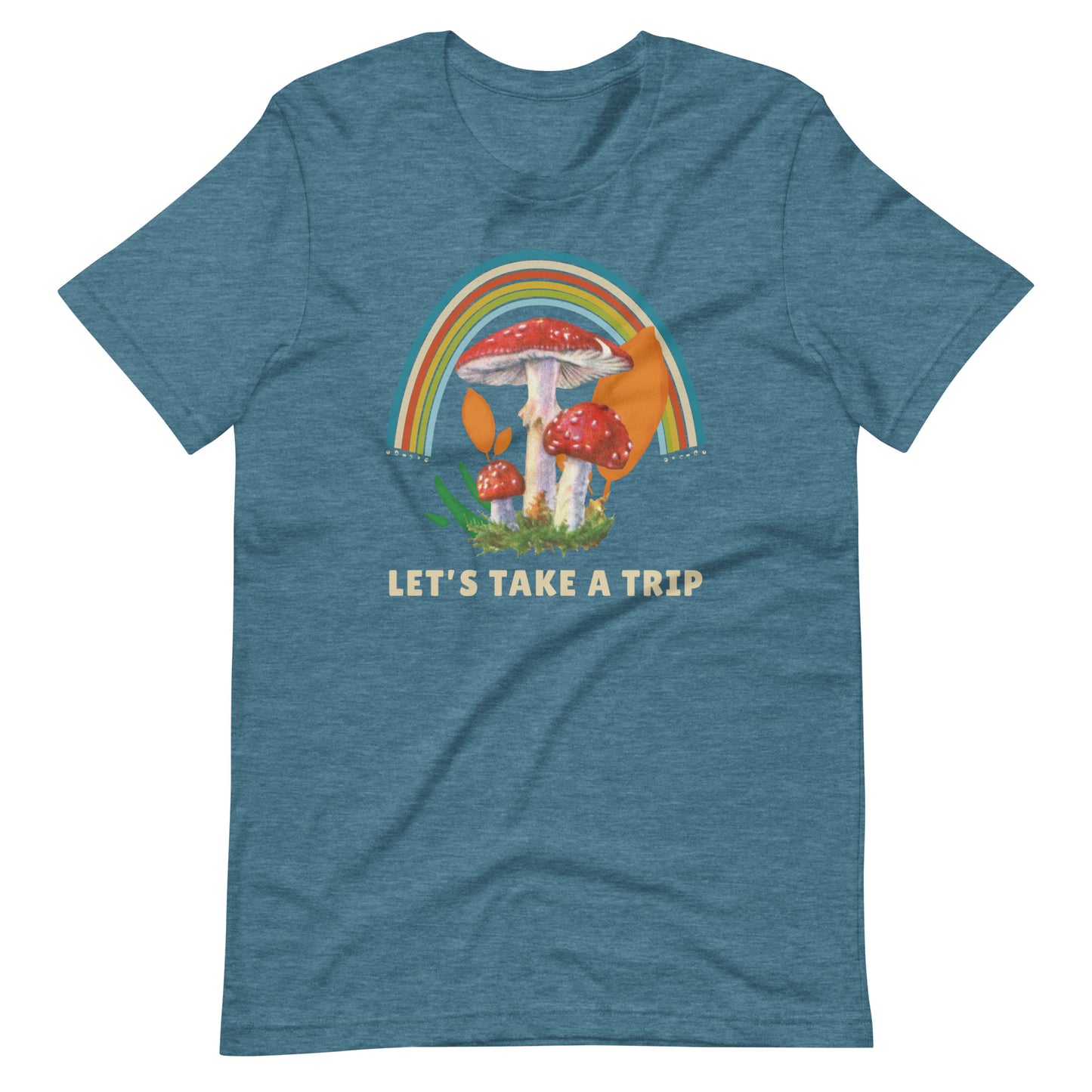 Let's Take a Trip Magic Mushroom T-Shirt - Embrace the Psychedelic Adventure