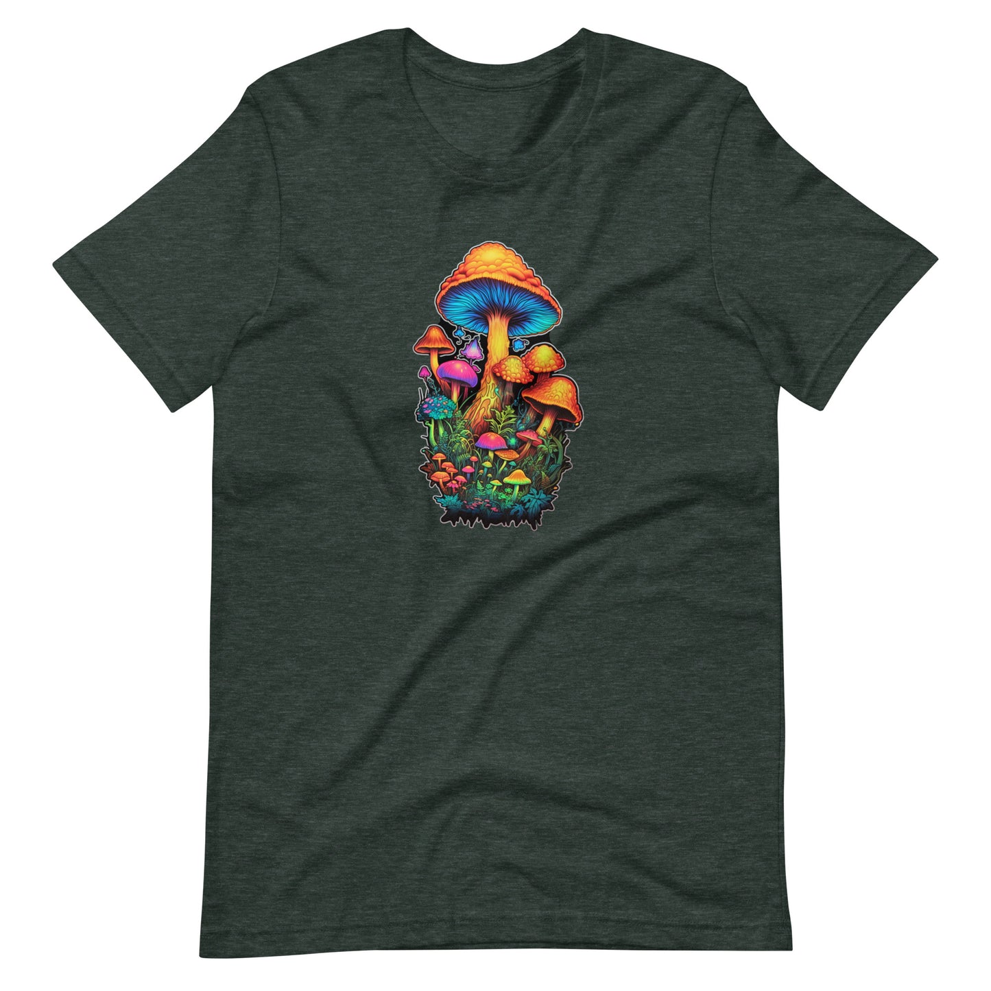 Shroom Shirt Psychedelic Magic Mushroom T-Shirt