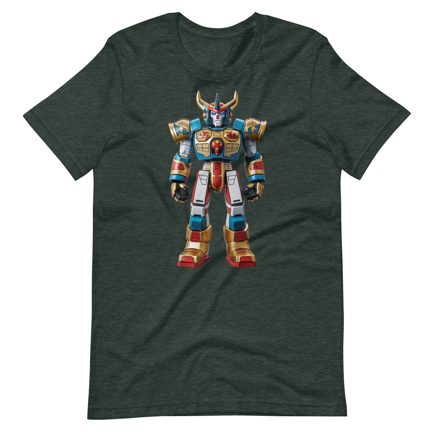 Mecha Robot T-Shirt - Embrace Futuristic Power