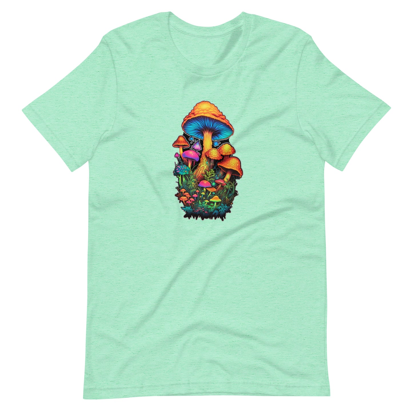 Shroom Shirt Psychedelic Magic Mushroom T-Shirt