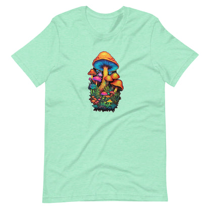 Shroom Shirt Psychedelic Magic Mushroom T-Shirt