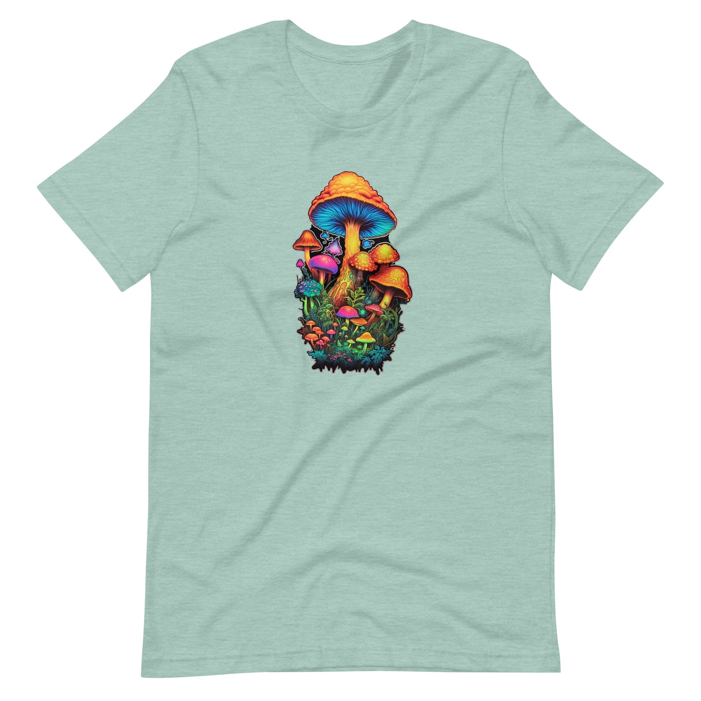 Shroom Shirt Psychedelic Magic Mushroom T-Shirt