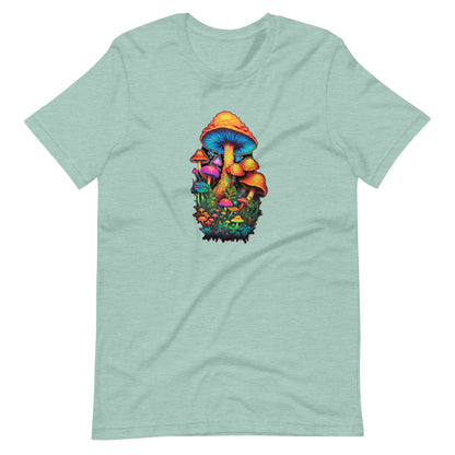 Shroom Shirt Psychedelic Magic Mushroom T-Shirt