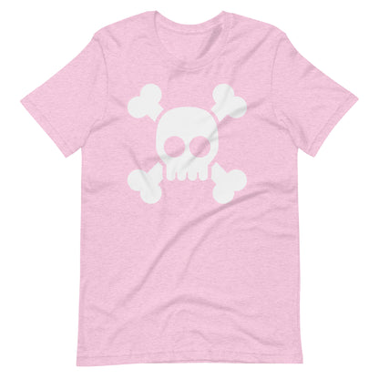 Ruthless Charm: Large Skull and Crossbones Pirate T-Shirt