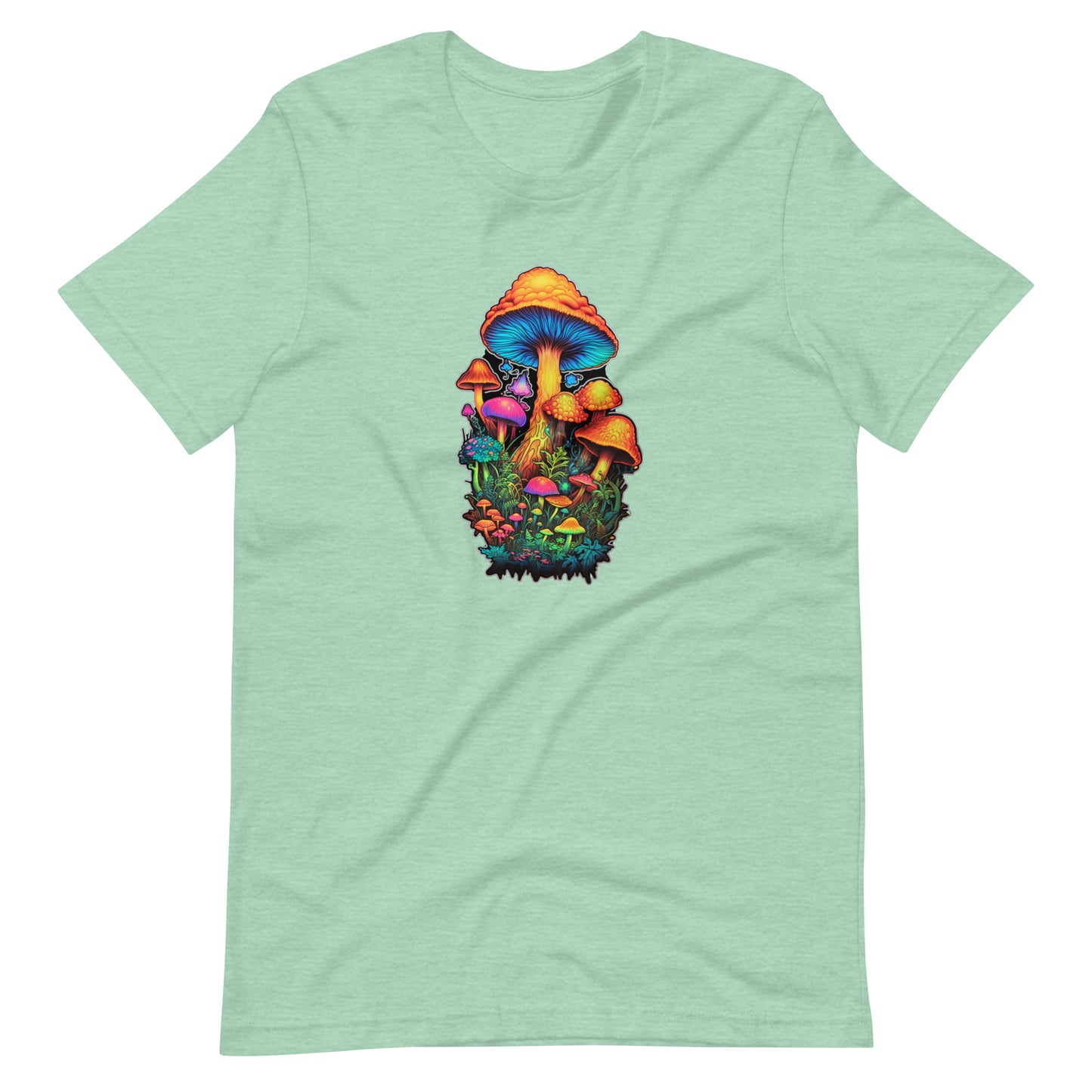 Shroom Shirt Psychedelic Magic Mushroom T-Shirt