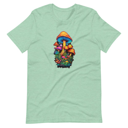 Shroom Shirt Psychedelic Magic Mushroom T-Shirt