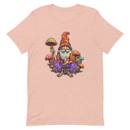 Shroom Gnome Psychedelic Magic Mushroom T-Shirt