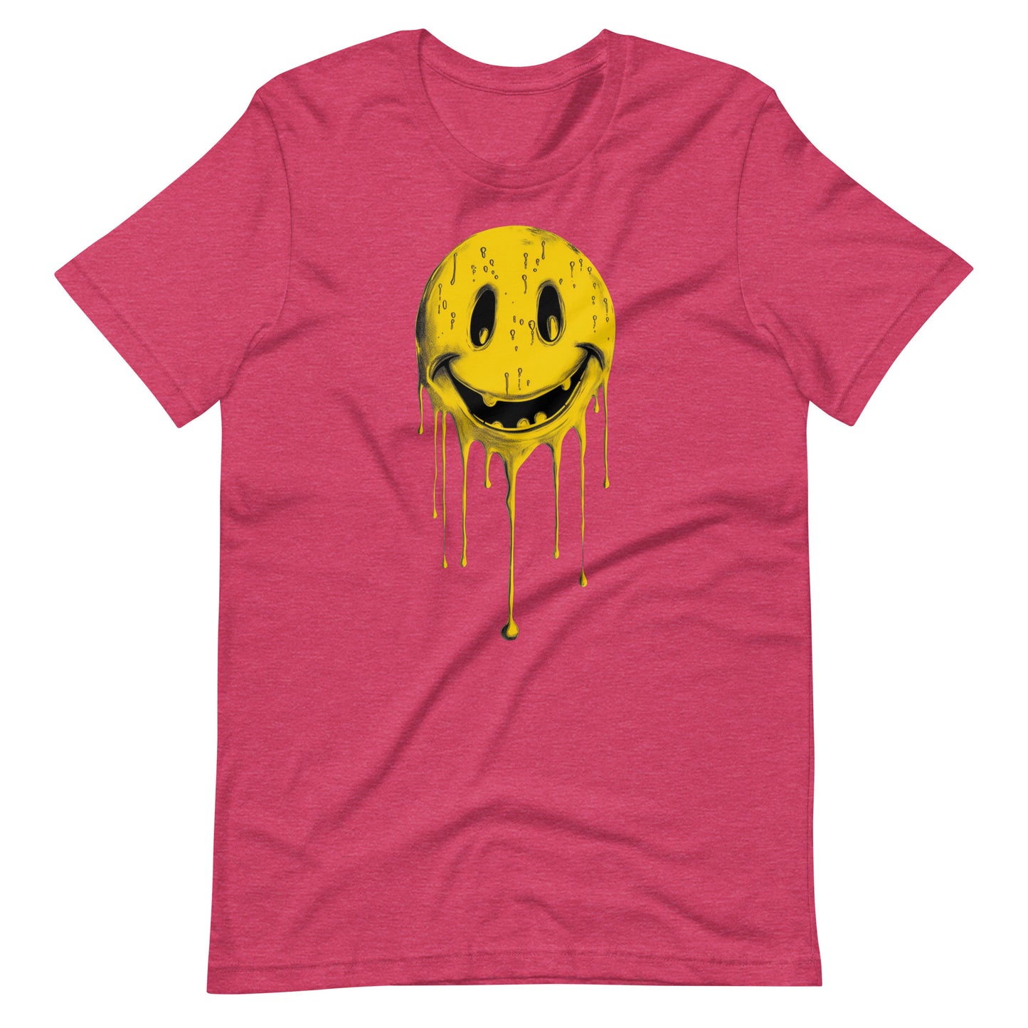 Melting Smiley Face T-Shirt - Embrace Vintage Vibes