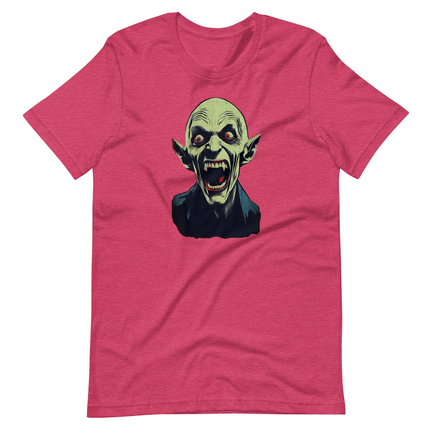 Classic Horror Vampire Tee for Dark Enthusiasts