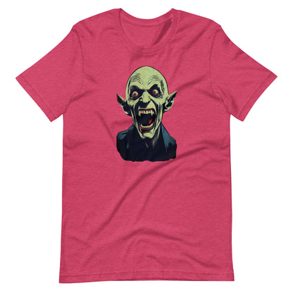 Classic Horror Vampire Tee for Dark Enthusiasts