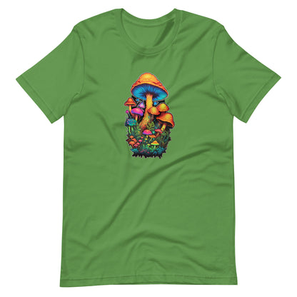 Shroom Shirt Psychedelic Magic Mushroom T-Shirt