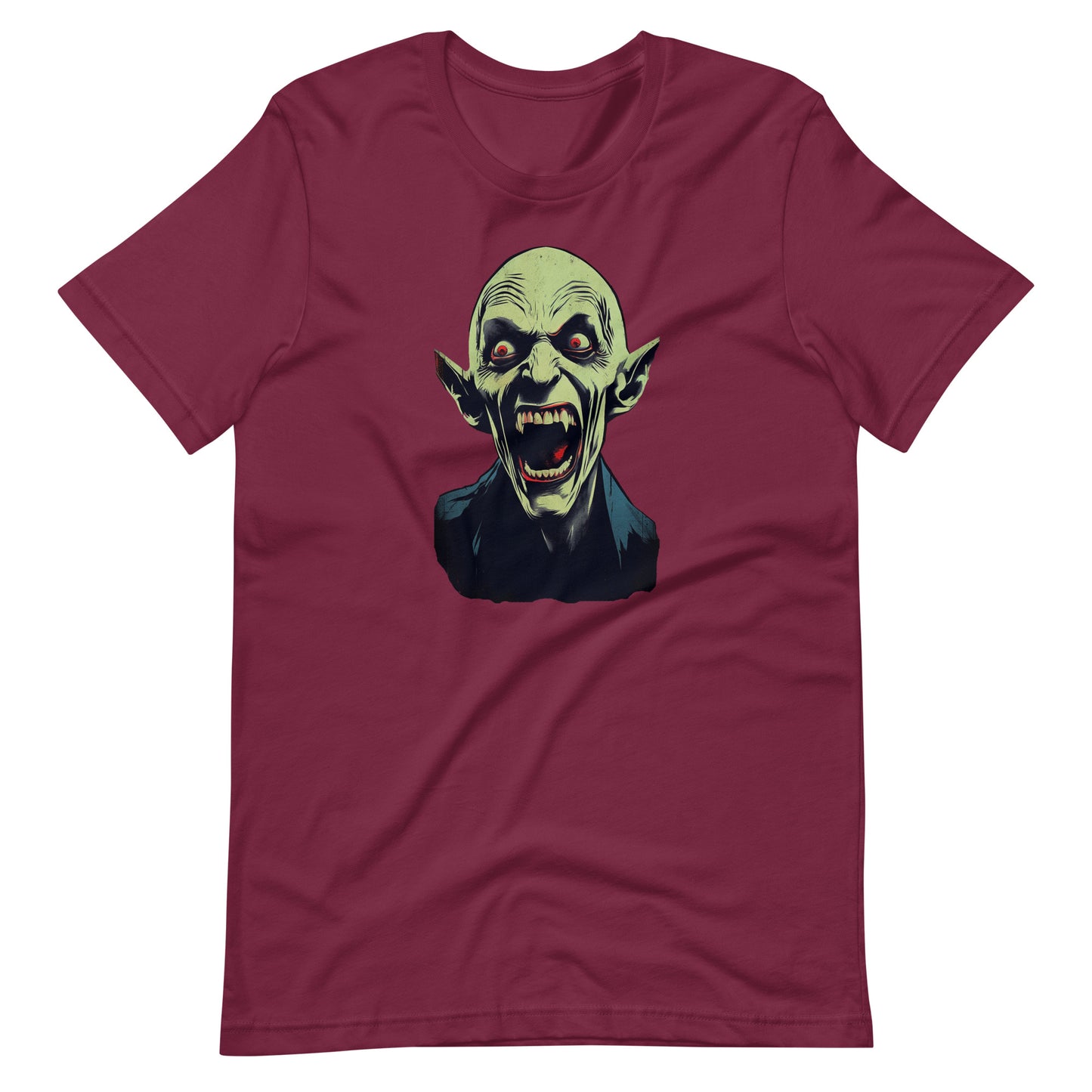 Nosferatu Vampire Horror T-Shirt | AI-Generated Tee