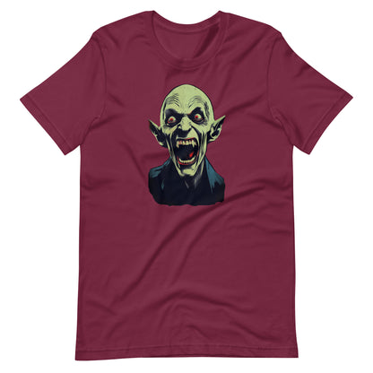 Nosferatu Vampire Horror T-Shirt | AI-Generated Tee