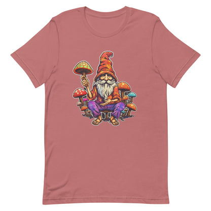 Shroom Gnome Psychedelic Magic Mushroom T-Shirt