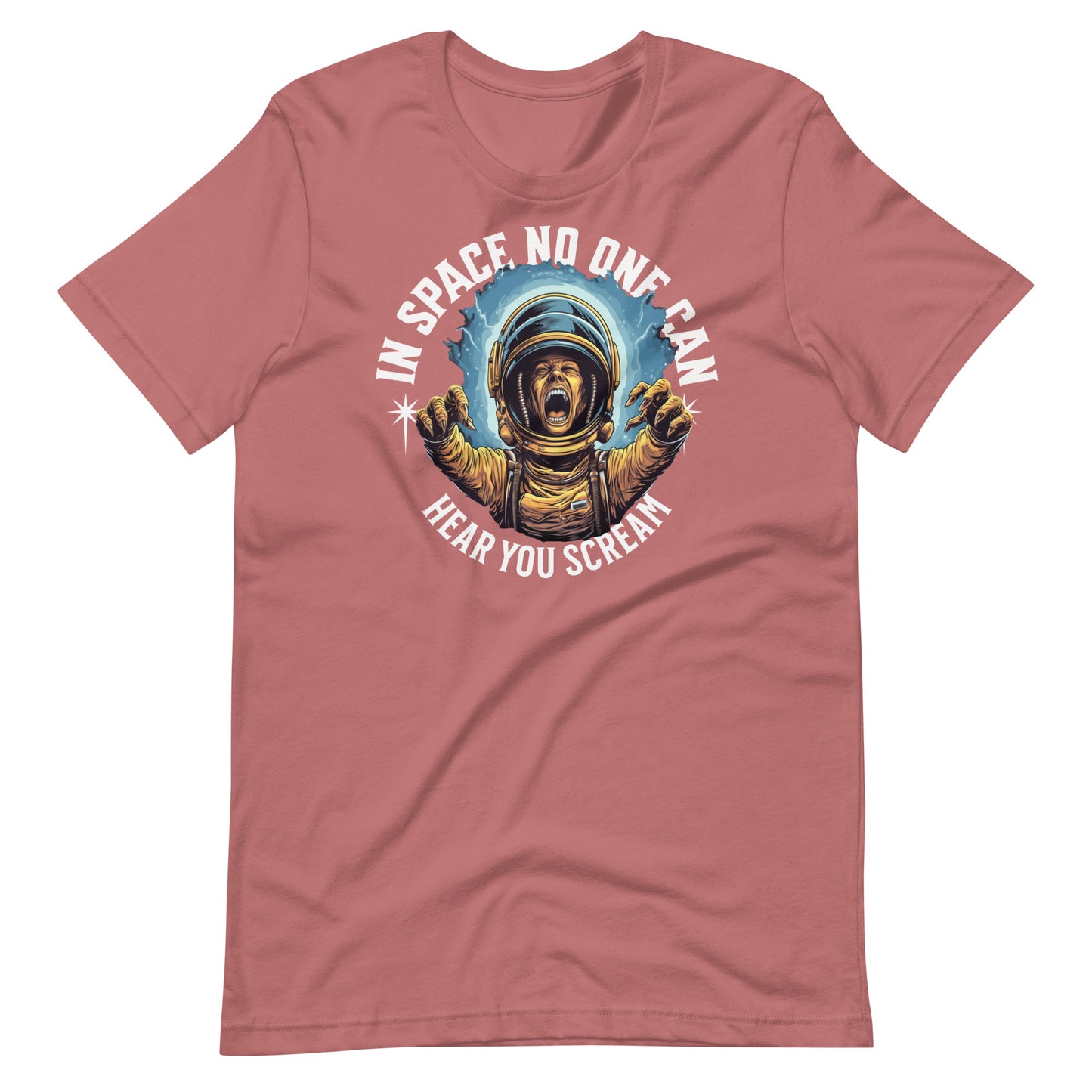 Extraterrestrial Scream: In Space No One Can Hear You Scream T-Shirt