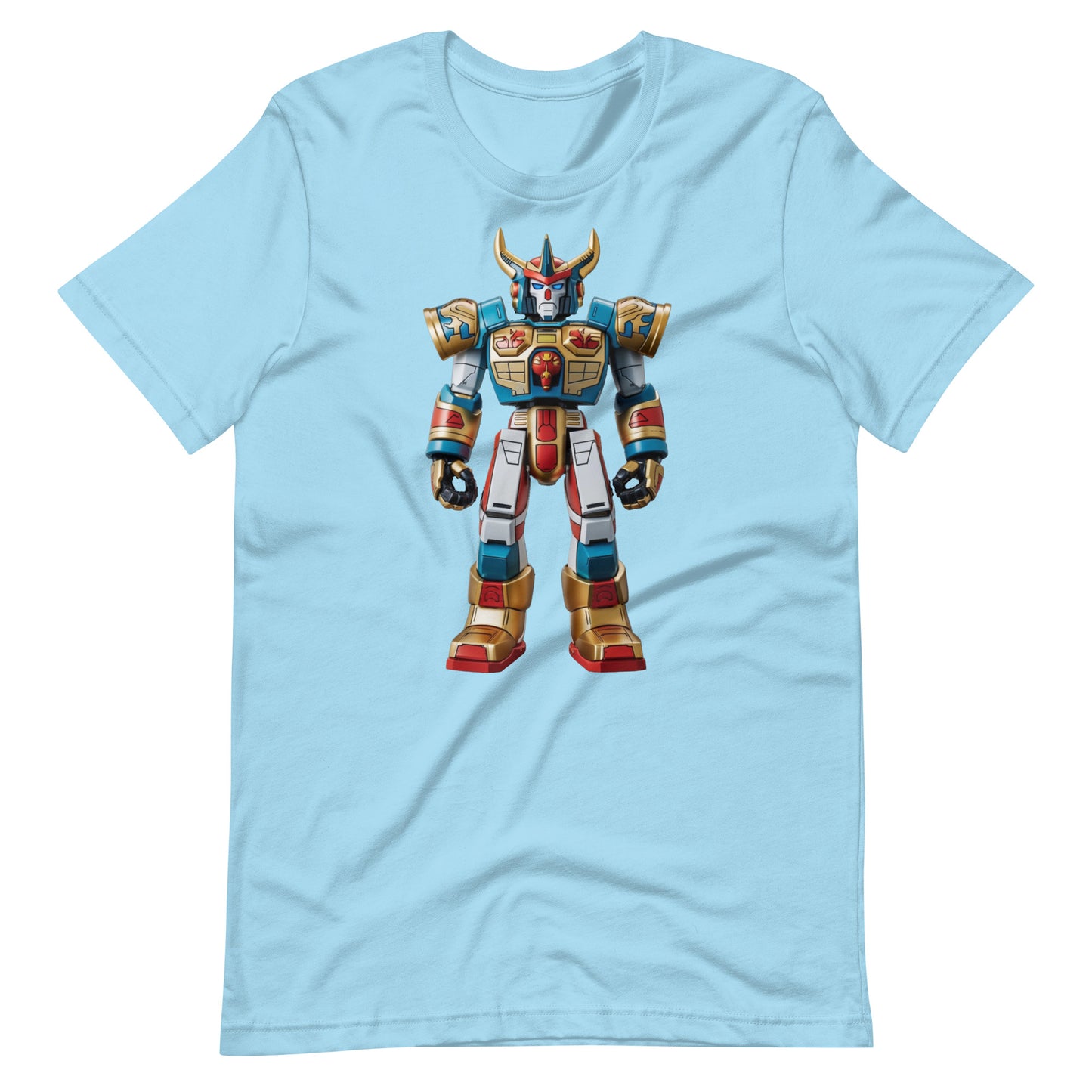 Mecha Robot T-Shirt - Embrace Futuristic Power