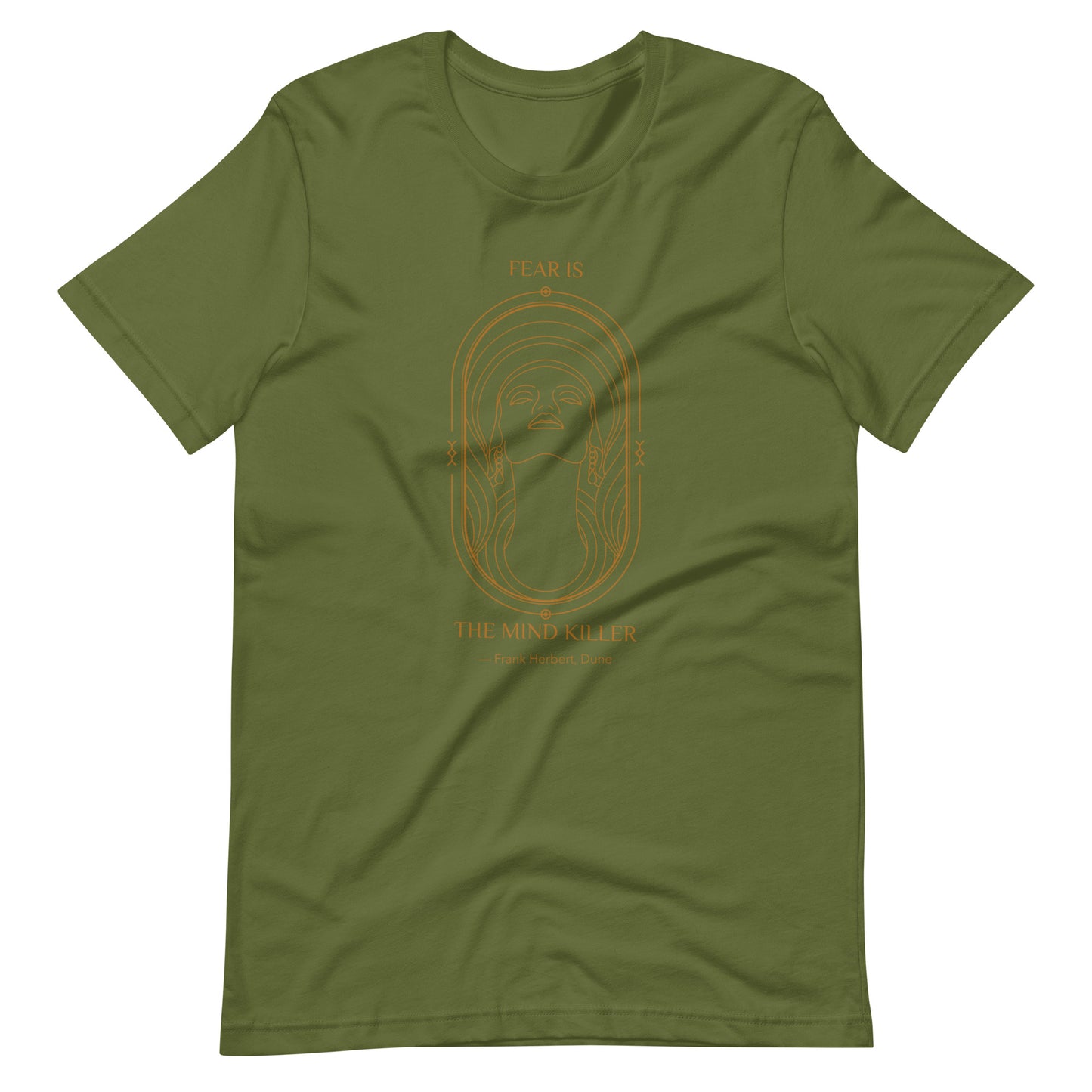 Dune Fear is the Mind Killer T-Shirt - Embrace the Wisdom of Dune