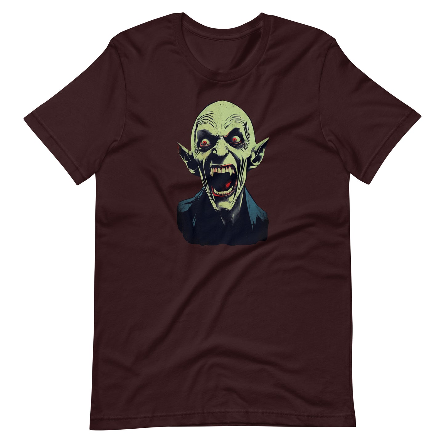 Nosferatu Vampire Horror T-Shirt | AI-Generated Tee