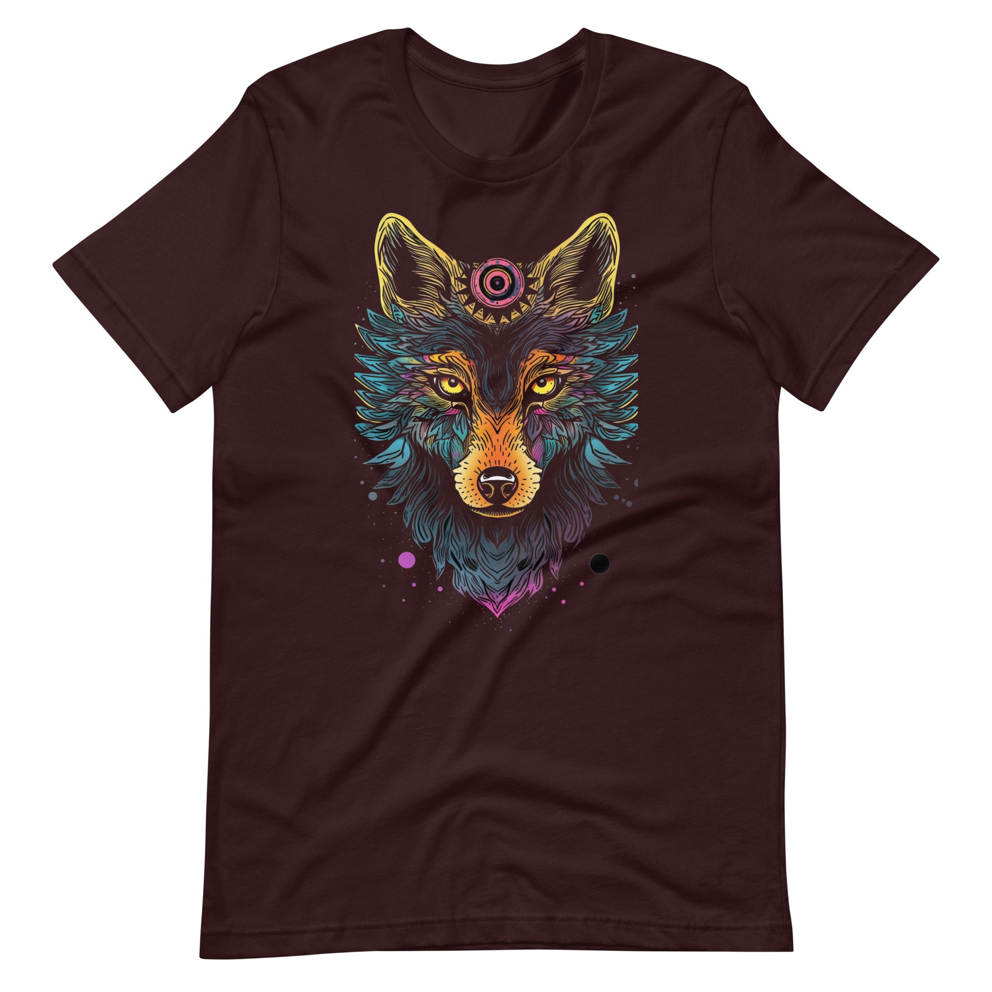 Psychedelic Native American T-Shirt