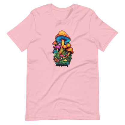 Shroom Shirt Psychedelic Magic Mushroom T-Shirt