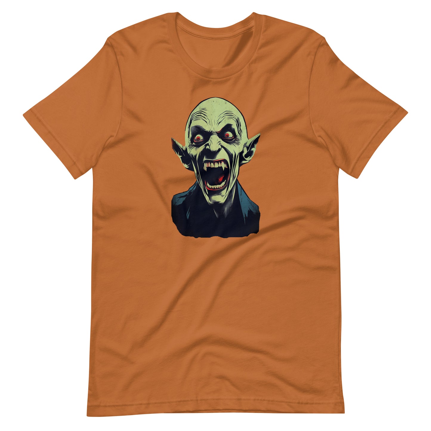 Nosferatu Vampire Horror T-Shirt | AI-Generated Tee