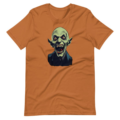 Nosferatu Vampire Horror T-Shirt | AI-Generated Tee
