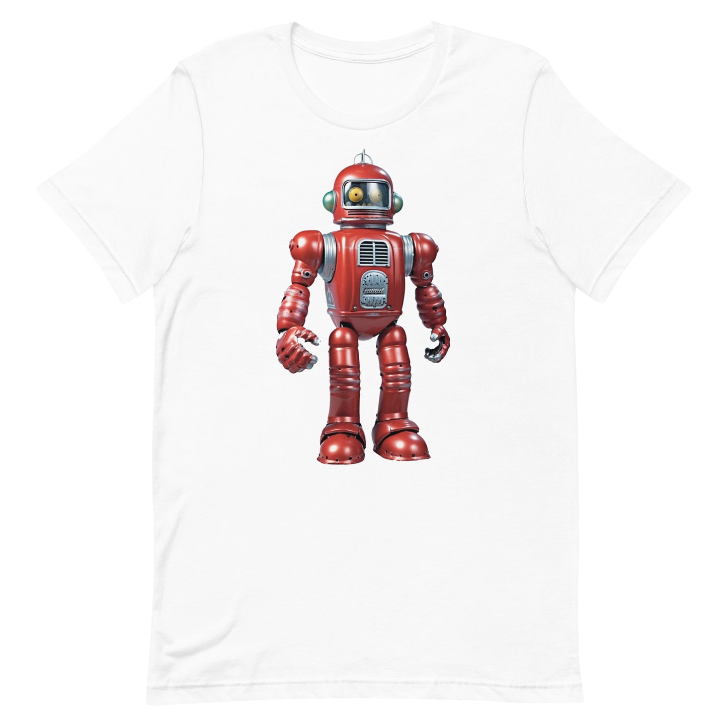 Vintage Toy Robot T-Shirt