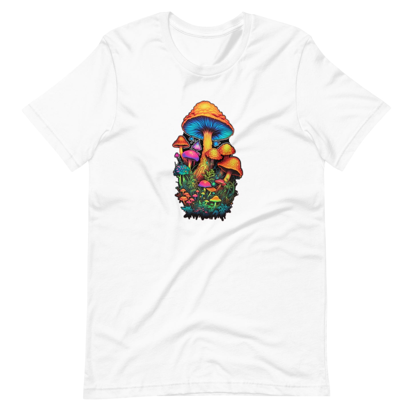 Shroom Shirt Psychedelic Magic Mushroom T-Shirt