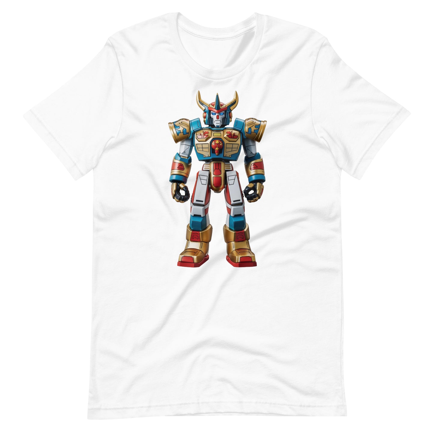 Mecha Robot T-Shirt - Embrace Futuristic Power