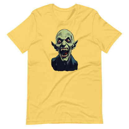 Nosferatu Vampire Horror T-Shirt | AI-Generated Tee