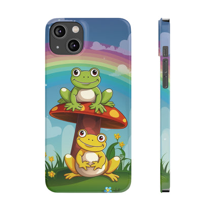 Frog Slim Phone Cases, Case-Mate