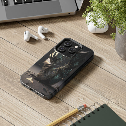 Breaking the Mirror | Tough iPhone Case