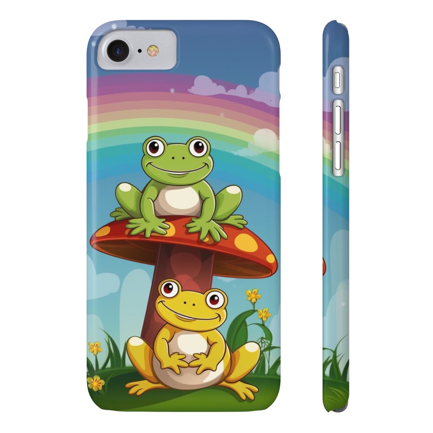 Frog Slim Phone Cases, Case-Mate