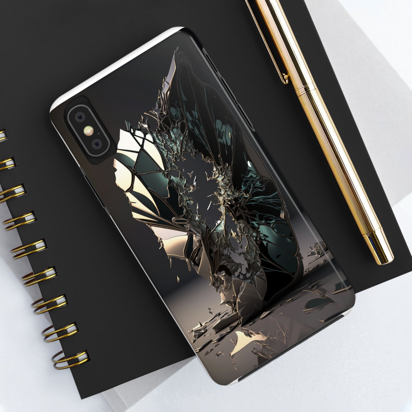 Breaking the Mirror | Tough iPhone Case