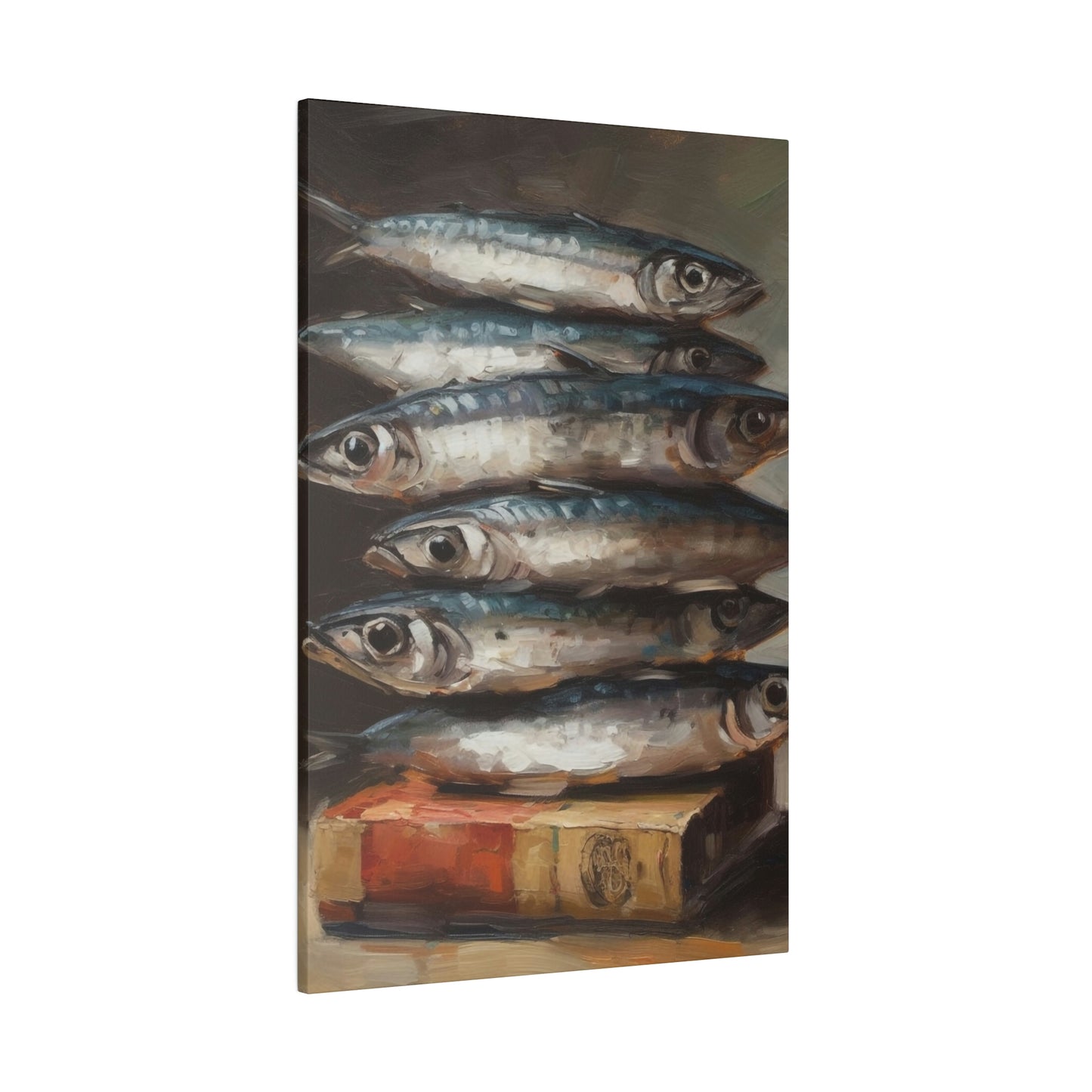 Stacked Like Sardines - Canvas Gallery Print