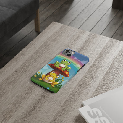 Frog Slim Phone Cases, Case-Mate