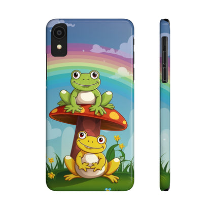 Frog Slim Phone Cases, Case-Mate