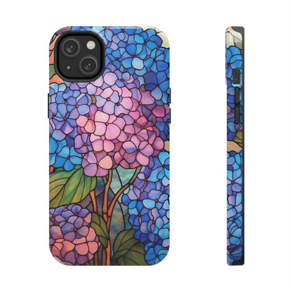 Nature-inspired artistic cover for iPhone