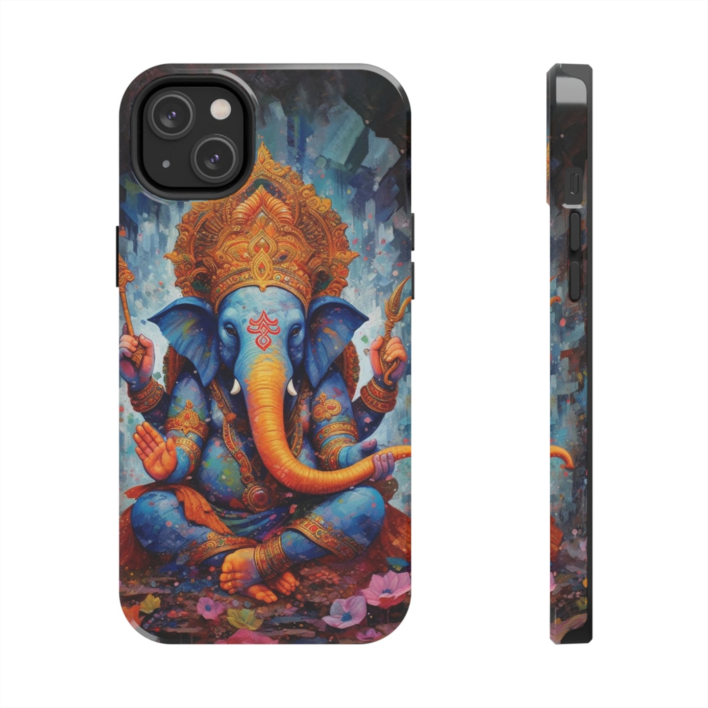 Spiritual Ganesh art on iPhone 12 Pro Max Case